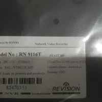 دوربین مدار بسته ۱۶ کانال ریویژن NVR تحت شبکه