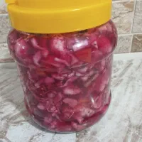 ترشی کلم قرمز