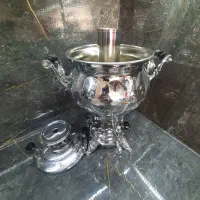 سماور گازی زیبا و نو|سماور، چای‌ساز، قهوه‌ساز|قم, پردیسان|دیوار