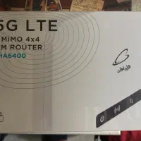 دو دستگاه مودم رومیزی 4.5G همراه اول