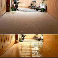 ساب کف سالن اداره جات پارکینگ ها..کفسابی|خدمات نظافت|مریوان, |دیوار