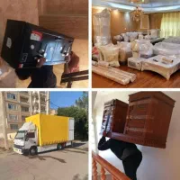 اتوباربری(همشهری)کامیون مسقف وبستهبندی۱۰۰٪تضمینی