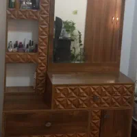 میزکامپیوتر ودراور اینه ریلی در حدنوتمیزوسالم|میز تحریر و کامپیوتر|گرمسار, |دیوار