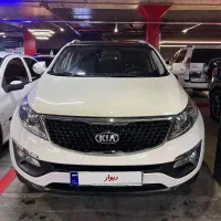 اسپورتیج ۲۰۱۴فول درحد صفر