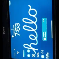 iPad|تبلت|گلبهار, شهر جدید گلبهار|دیوار