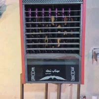 بخاری هیتر گازی فن دار