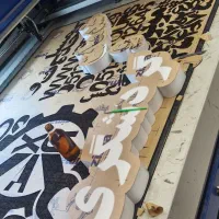 تابلو سازی|خدمات پیشه و مهارت|مشهد, نوده|دیوار