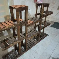 استند چوبی|کتابخانه، شلف، قفسههای دیواری|آبادان, |دیوار