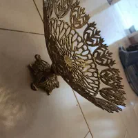 میوه خوری برنجی خیلی بزرگ سنگین تمام برنجی