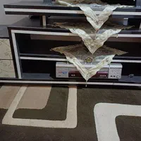میزتلویزیون چوبی،ساعت ایستاده،اپن ام دی اف
