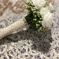 دسته گل عروس