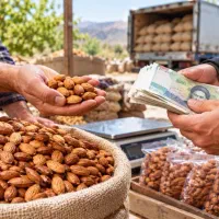 خرید و فروش بادام