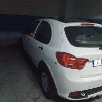 خودرو کوییک SR مشکی و سفید