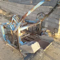 بلوک زنی فروشی|ماشین‌آلات صنعتی|مراوه, |دیوار