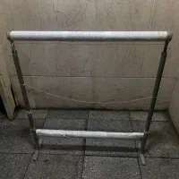 دار قالی به همراه ملزومات قالی بافی