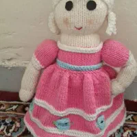 عروسک بافتنی|اسباب‌‌بازی|لردگان, |دیوار