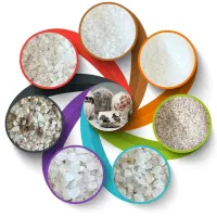 سیلیس کوارتز معدنی مخصوص عایق کاری حرارتی و صوت