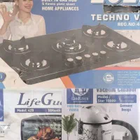 گاز صفحه ای نشکن جاروبرقی آون توستر