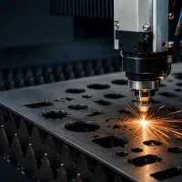 برش لیزر CNC فلزات