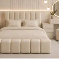تخت خواب دونفره تدی