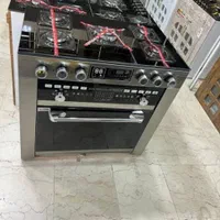 اجاق گاز طرح فر کد 9463