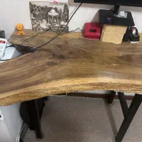 فروش میز تحریر و کامپیوتر چوبی