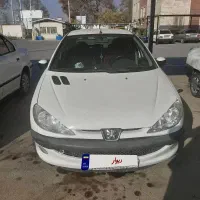 ماشین ۲۰۶ تیپ ۵|خودرو سواری و وانت|ملارد, |دیوار