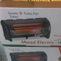 بخاری برقی فن دار۳المنت ماد الکتریک ۱۸۰۰ وات|بخاری، هیتر، شومینه|مشهد, نوید|دیوار