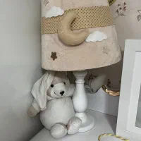 آباژور چراغ خواب کودک ست و تشک بازی