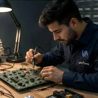 تعمیر تخصصی آیفون صوتی و تصویری