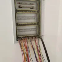 برق ساختمان نصب لوستر و لوله کشی