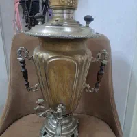 سماور زغالی روسی
