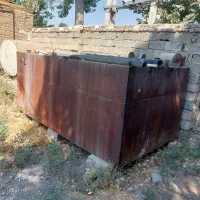 فروش ۲عدد گاواهن و۲عدد نهرکن وتیغه صافکن و کاهکوب