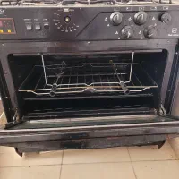 اجاق گاز فر دار
