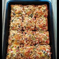 مینی پیتزا لذیذ