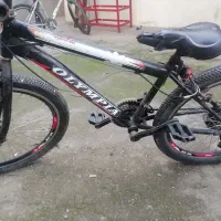 دوچرخه 2سال کارکرده دسته ترمزش شکسته مدل المپیا