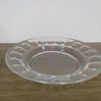 بشقاب شیشه ای گود
