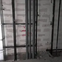لوله کشی آب و فاضلاب ساختمان