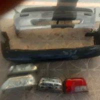 لوازم پراید سپر + چراغ