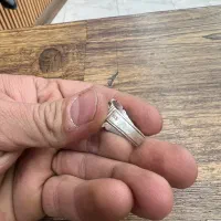 انگشتر موزانایت الماس. روس|جواهرات|اصفهان, شهشهان|دیوار