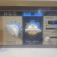 کولر گازی ۲۴ هزار پنجره ای|کولر گازی و فن‌کوئل|اهواز, کوی مندلی(سه راه خرمشهر)|دیوار