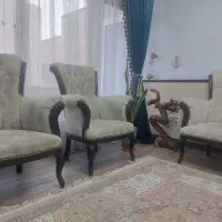 فروش مبلمان استیل ۷ نفره|مبلمان خانگی و میز عسلی|اصفهان, محله اسلامی|دیوار