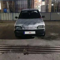 پراید90 بدون رنگ