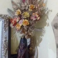 گل وگلدان مصنوعی