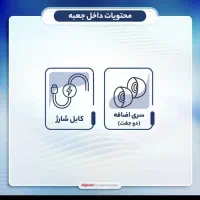ایرپاد m25 اصلی خفن فقط ۳۰۰ت|لوازم جانبی موبایل و تبلت|بجنورد, |دیوار