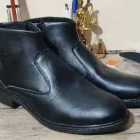 کفش نیم بوت مردانه