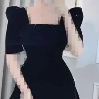 لباس مجلسی عروسکی
