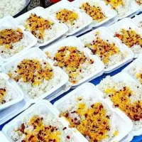 غدای خانگی لذیذ