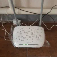 مودم تی پی لینک روتر آکبند