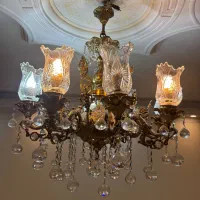 فروش لوستر برنجی